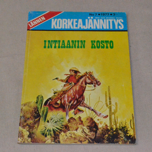 Lännen Korkeajännitys 07 - 1977